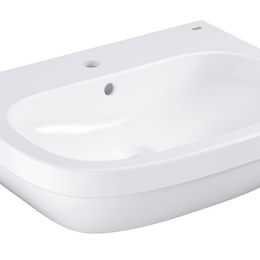 GROHE Euro Ceramic håndvask væghængt 65 cm - 1