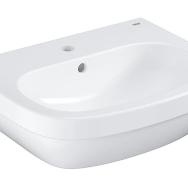 GROHE Euro Ceramic håndvask væghængt 55 cm - 1
