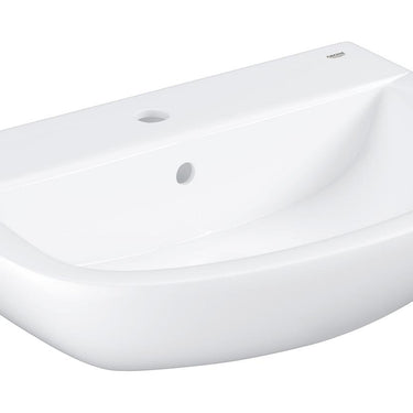 GROHE Bau Ceramic håndvask væghængt 60 cm - 1