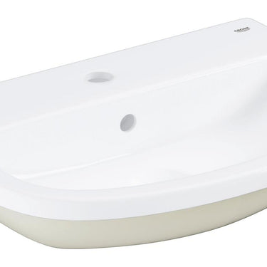 GROHE Bau Ceramic indbygningshåndvask 55 cm - 1