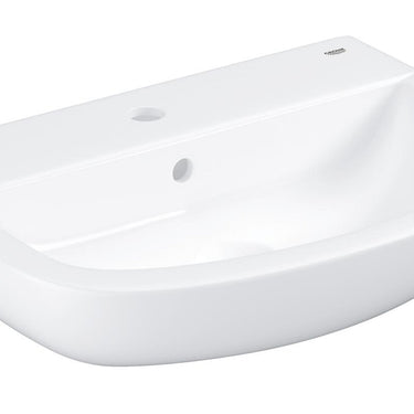 GROHE Bau Ceramic håndvask væghængt 55cm - 1