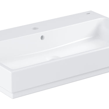 GROHE Cube Ceramic håndvask væghængt med PureGuard 80 cm - 1