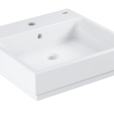 GROHE Cube Ceramic håndvask til bordplade med PureGuard 50 cm - 1