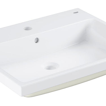 GROHE Cube Ceramic Indbygningshåndvask med PureGuard 60 cm - 1