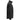 Snickers Body Mapping Microfleece M/kort Lynlås Sort Str L - 4