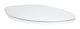 GROHE Bau Ceramic toiletsæde med soft close/quick release - 1