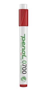 Marker Penol 0700 1,5mm rød permanent - 1