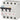 Kombiafbryder HPFI FRBM6-C6/3N/003-A - 1