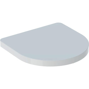 Geberit Renova Plan låg til urinal duroplast hvid - 1