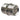 Uponor kompressionsnippel 3/4" - 1