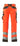 Mascot bukser 15579 hi-vis rød/antracit str 90C54 - 2