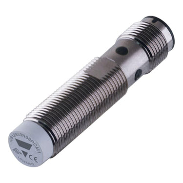 Induktivaftaster M12 PNP NO 8mm uskærmet kort IP67 10-40VDC fornikl  MS - 1