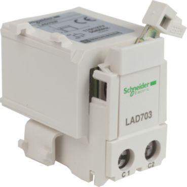 TeSys fjernbetjent stop/reset 220/230 V AC/DC LAD703M - 1