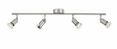 myLiving Limbali Loftlampe Mat Krom 4x50W 230V - 1