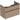 Geberit Icon vaskeskab 888 x 476 x 615 mm 2 skuffer eg natur højkomprimeret trelags-spånplade melamin træstruktur - 1