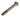 M5X8 DIN 7984 A4 lav cylindrisk hoved indvendig 6-kt - 1