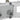 LK FUGA Antenneudtag TV/R slutdåse + RJ45 type TD301 Class A+ 2 modul indsats - 1