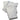 Viskestykke Cleanline 50x100cm 5stk/pak - 1