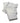 Viskestykke Cleanline 50x100cm 5stk/pak - 1