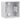 Underlag 1-modul IP55 hvid - 1