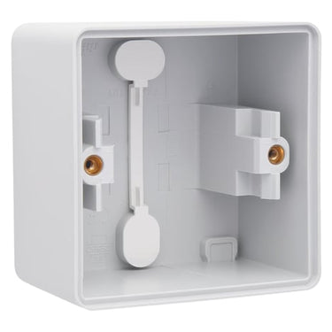 Underlag 1-modul IP55 hvid - 1