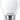 Philips CorePro LED Krone 6,5W (60W) P45 E27 840 Mat Glas - 1