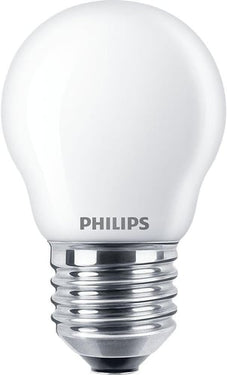 Philips CorePro LED Krone 2,2W (25W) P45 E27 Mat Glas - 1