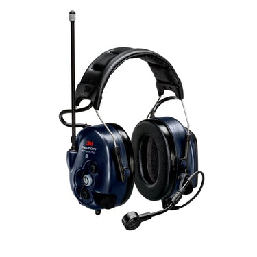 3M PELTOR WS LiteCom Plus PMR446 MHz høreværn hovedbøjle - 1