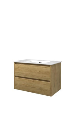Sanibell Proline grebsfri møbelsæt 80x46cm ideal eg - 1