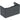 Geberit ONE underskab t/håndvask to skuffer 900 x 504 x 470 mm sort mat - 1