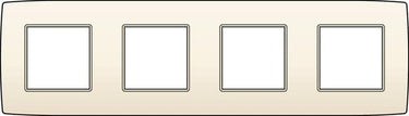Ramme 4-modul Original cream - 1