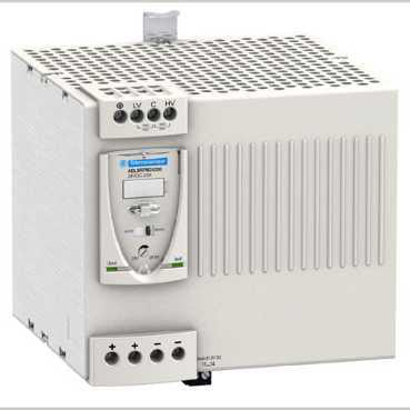 Modicon switchmode strømforsyning universal med 24 VDC 480 W-20 A udgang og 100-240 VAC 1-faset forsyning - 1