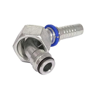 Indstik 90° omløber M24x1,5 16S 1/2" slange - 1