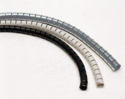 Beskyttelses slange cableater Ø 15 hvid - 1