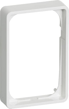 FUGA ramme Baseline 50 1,5 modul 14 mm høj hvid - 1