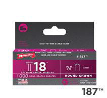 Klamme 11mm (7/16) 187 pk 1000 - 1