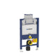Geberit Duofix Omega monteringselement/cisterne 820 mm - 1