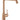 GROHE Essence etgrebsbatteri 220 mm tud t/kv børstet Warm Sunset messing - 1