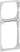 LK FUGA teknisk monteringsramme for SLIM designrammer 2,5 modul - 1