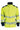 FR Sweatshirt jakke 503089 Gul/Mar XS - 1
