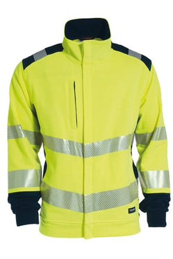 FR Sweatshirt jakke 503089 Gul/Mar L - 1