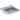 Geberit Renova Comfort Square håndvask 550 x 525 x 155 mm hvid porcelæn - 1