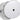 IHC Wireless lampeudt  Ø80 250W lysdæmper hvid - 1