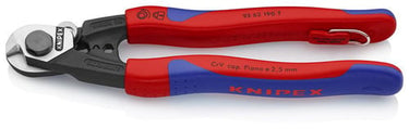 Knipex stålwiresaks 190 mm - 1