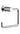 Damixa toiletpapirholder forkr - 1