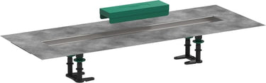 hansgrohe RainDrain monteringssæt 700 mm til flise bruseafløb - 1