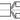 Isol. spademuffe m/afgr. A2507FLSH 1,5-2,5mm² 6,3x0,8 Blå - 2