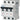Automatsikring 10A 3P C 3M 15KA - 1
