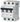 Automatsikring 32A 3P B 3M 15KA - 1