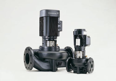 Grundfos cirkulationspumpe  TP 40-180/2-A-F-A-BQQE 400Y - 1